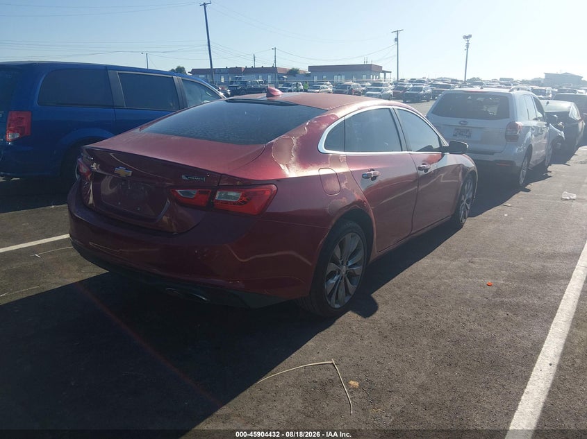 2016 CHEVROLET MALIBU auction photo 4