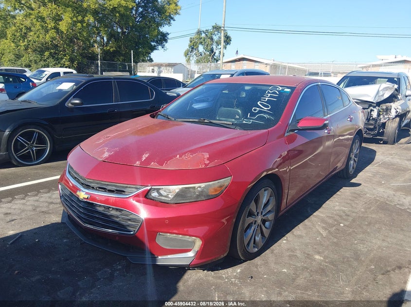 2016 CHEVROLET MALIBU auction photo 6