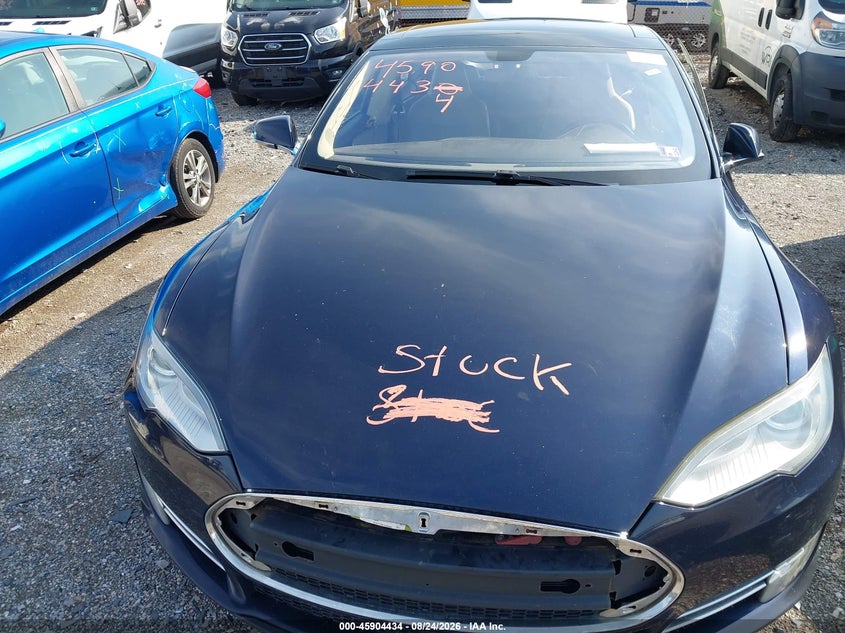 TESLA MODEL S 2014 VIN 5YJSA1H18EFP33320