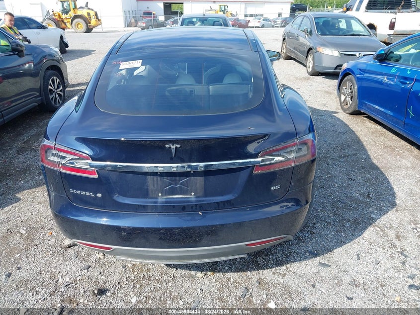 TESLA MODEL S 2014 VIN 5YJSA1H18EFP33320