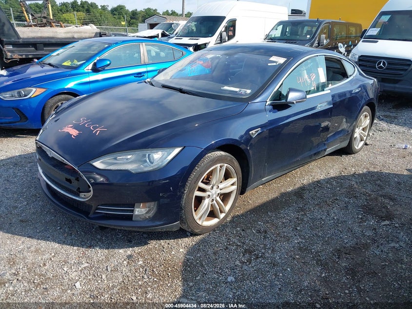 TESLA MODEL S 2014 VIN 5YJSA1H18EFP33320