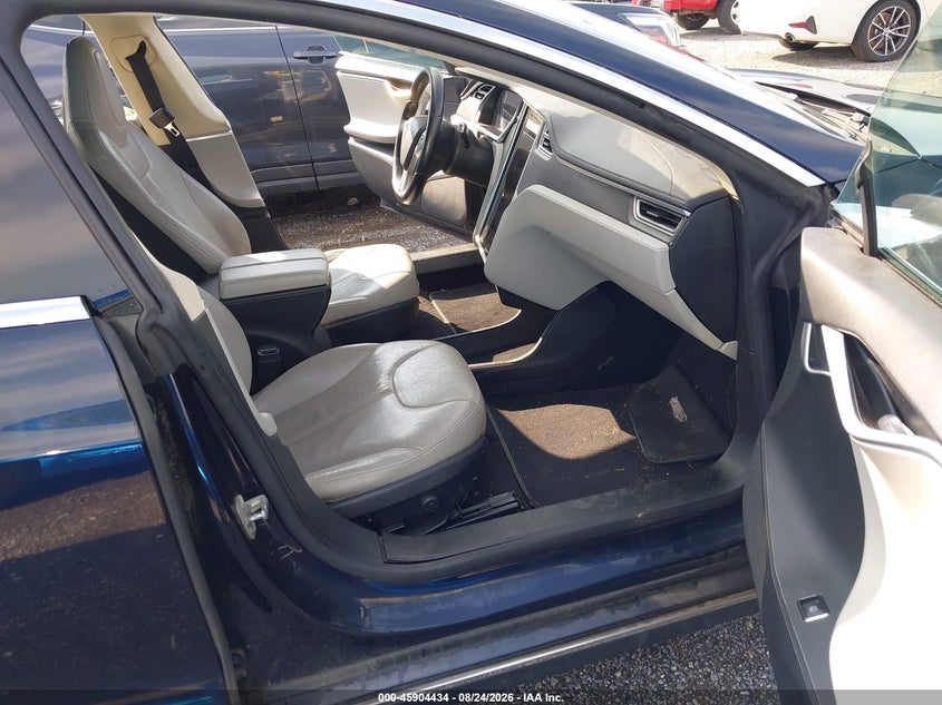TESLA MODEL S 2014 VIN 5YJSA1H18EFP33320