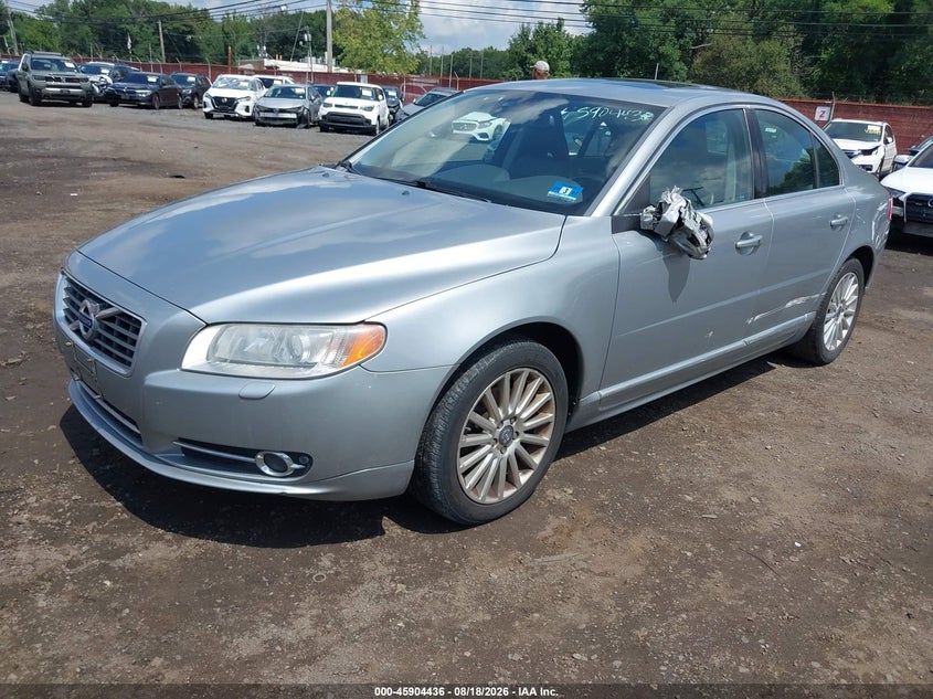 2013 Volvo S80, Обычный износ, IAAI, VIN YV1940AS6D1165735 — фото 2
