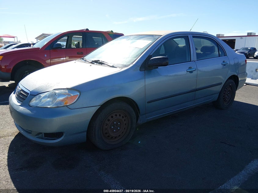 2005 TOYOTA COROLLA auction photo 2