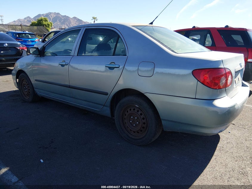 2005 TOYOTA COROLLA auction photo 3