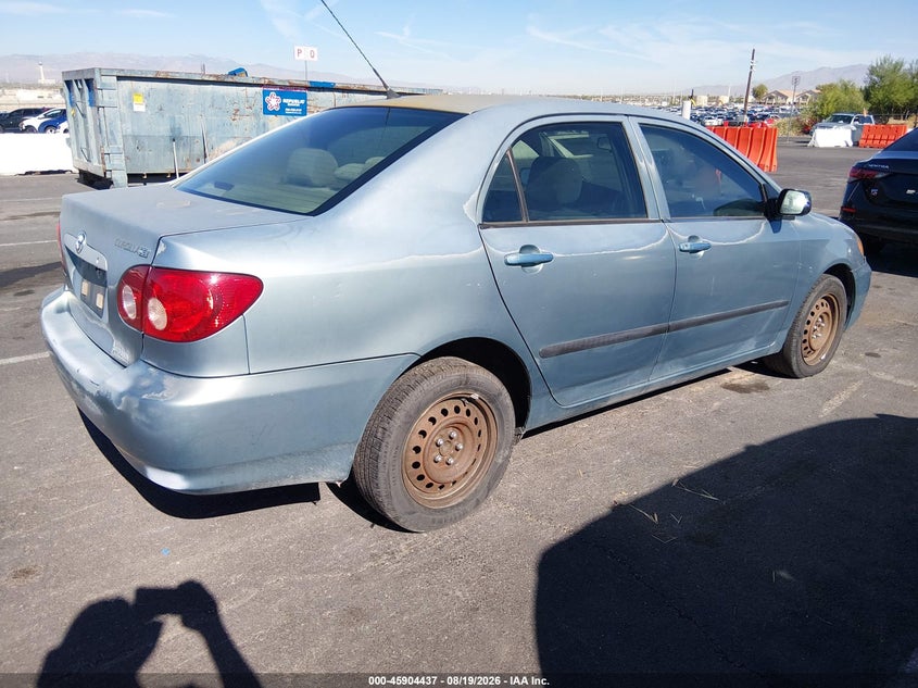 2005 TOYOTA COROLLA auction photo 4