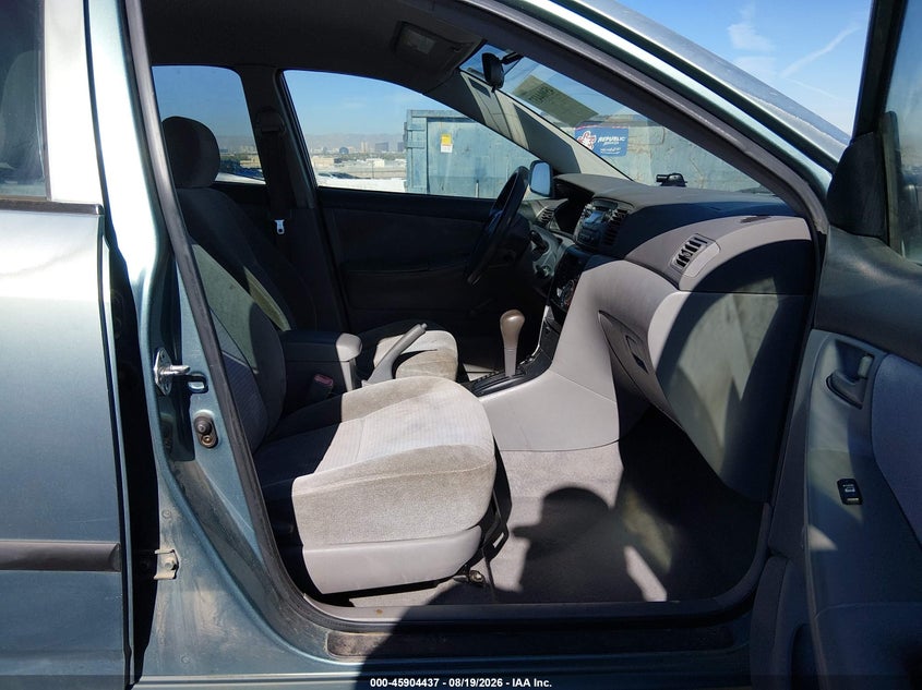 2005 TOYOTA COROLLA auction photo 5