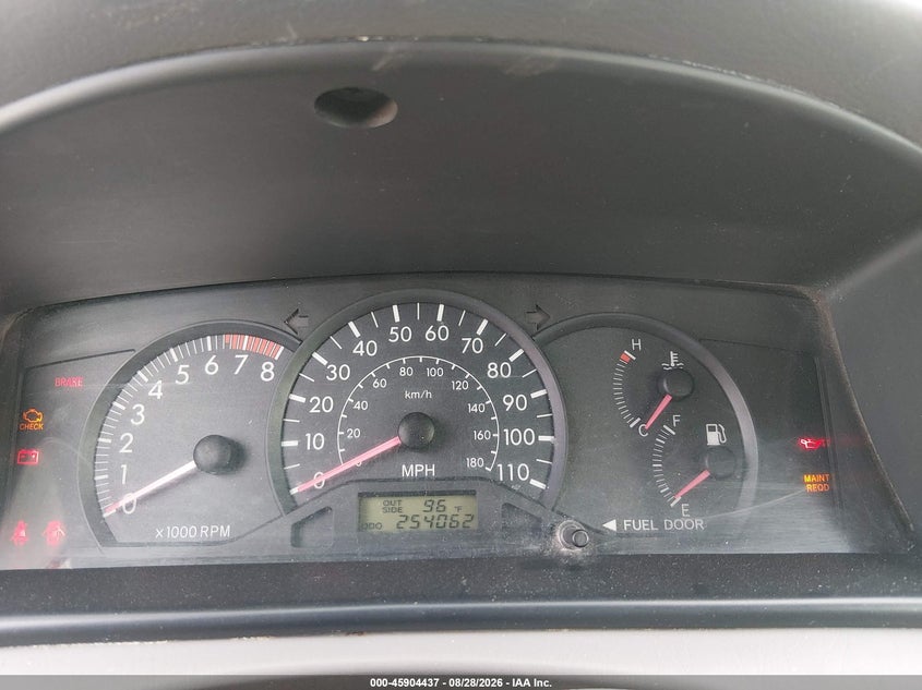 2005 TOYOTA COROLLA auction photo 7