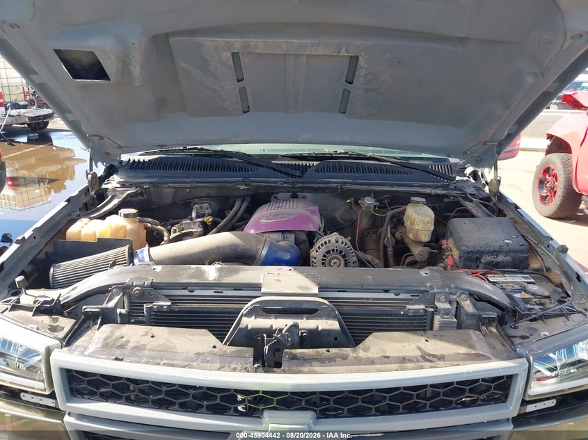 CHEVROLET SILVERADO 1500HD 2005 VIN 1GCGK13U35F829176