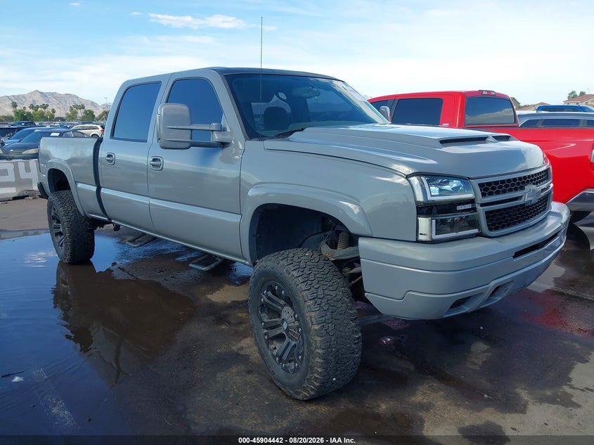 CHEVROLET SILVERADO 1500HD 2005 VIN 1GCGK13U35F829176