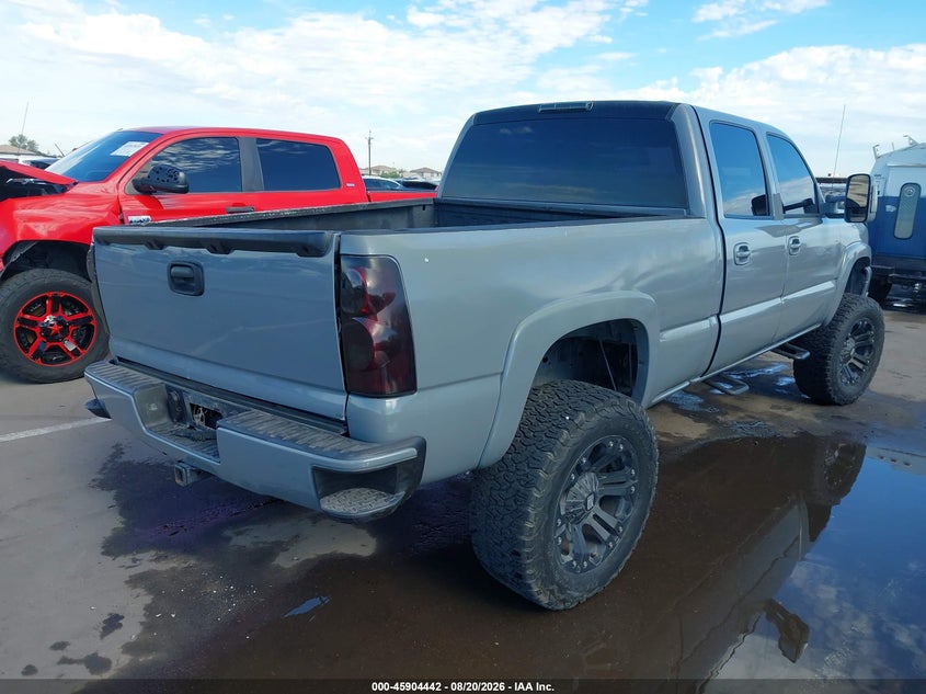CHEVROLET SILVERADO 1500HD 2005 VIN 1GCGK13U35F829176