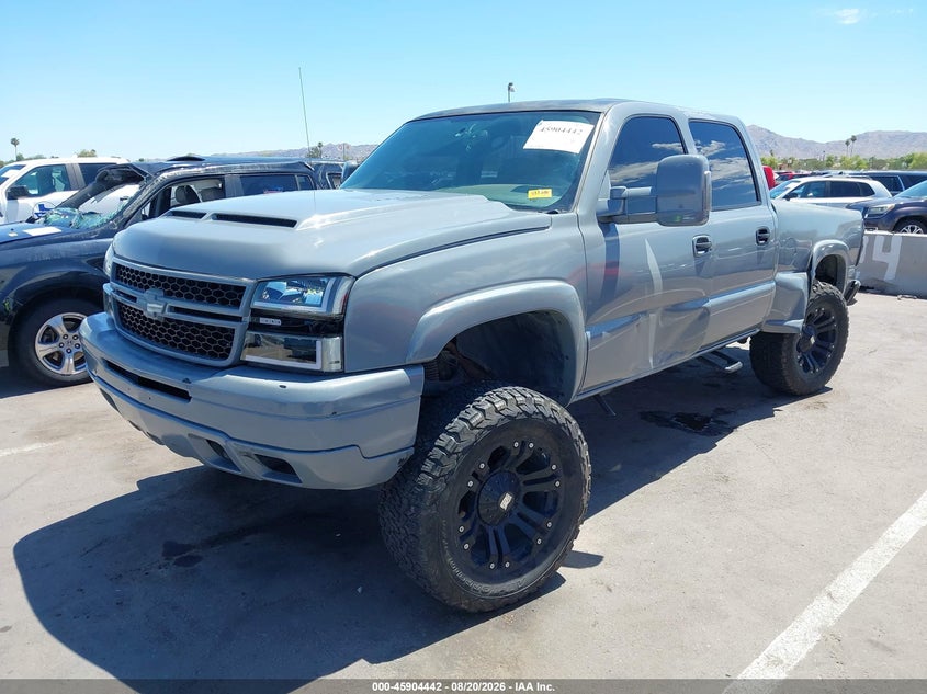 CHEVROLET SILVERADO 1500HD 2005 VIN 1GCGK13U35F829176