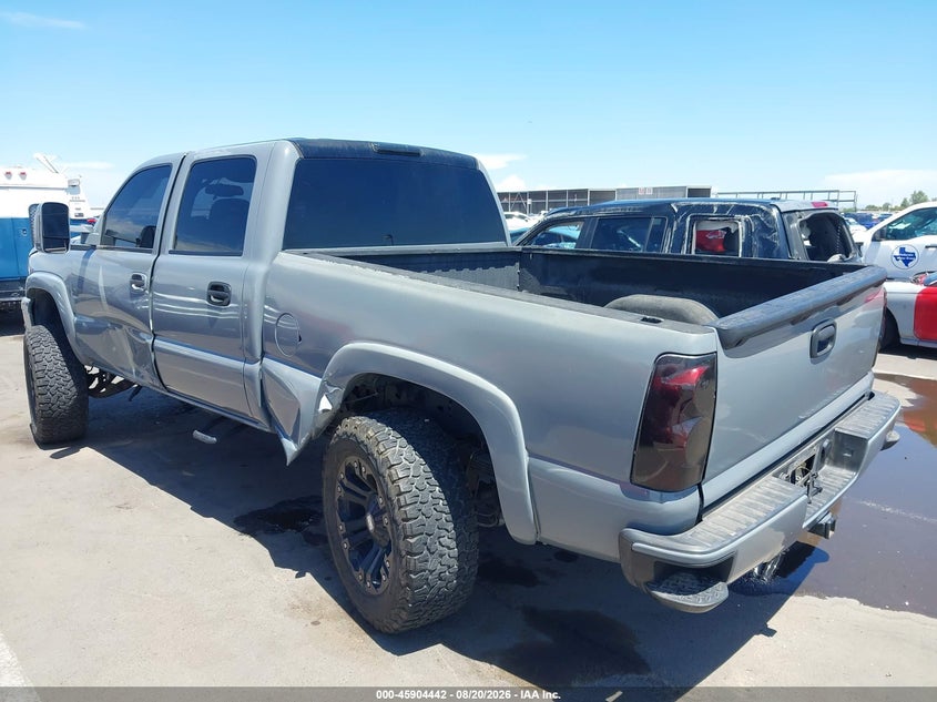 CHEVROLET SILVERADO 1500HD 2005 VIN 1GCGK13U35F829176