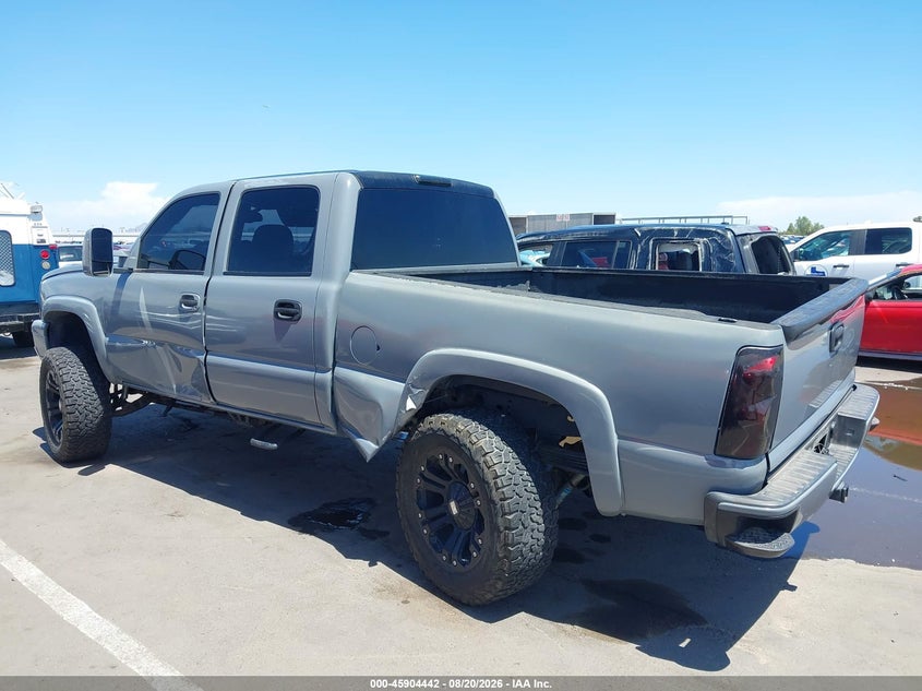 CHEVROLET SILVERADO 1500HD 2005 VIN 1GCGK13U35F829176
