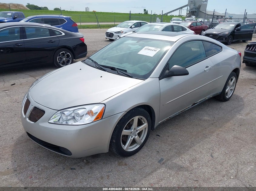 2006 Pontiac G6, Звичайний знос, IAAI, VIN 1G2ZH178864180156 — фото 2