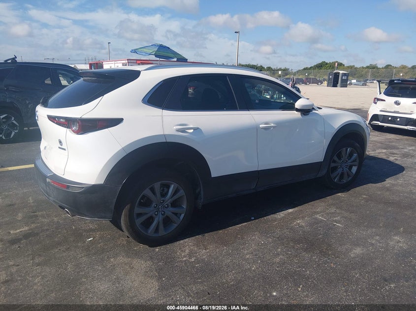 Vin: 3mvdmbcm0sm836177, lot: 46403534, mazda cx-30 2.5 s preferred package 20254