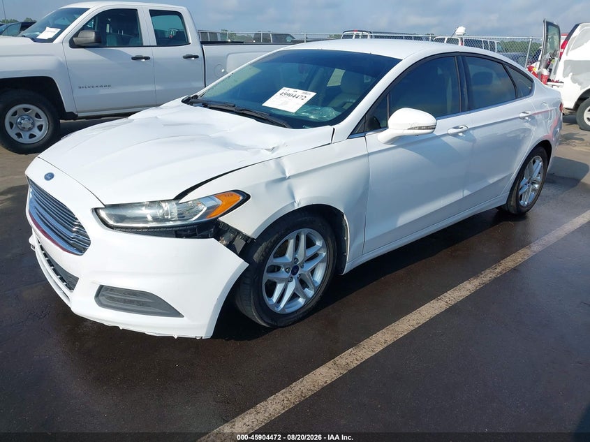 2014 FORD FUSION auction photo 2