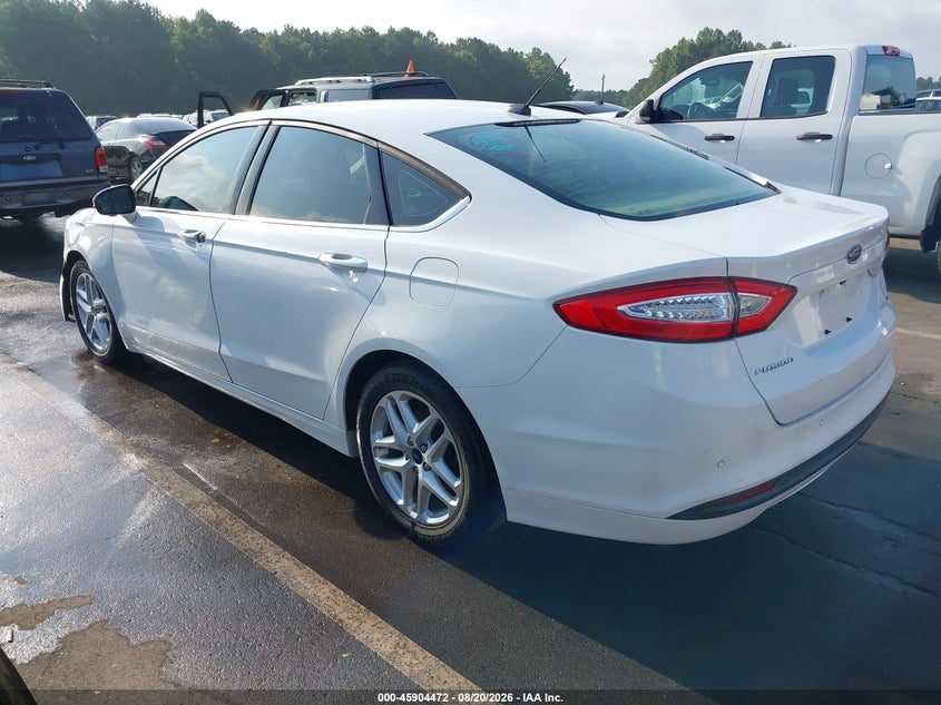2014 FORD FUSION auction photo 3