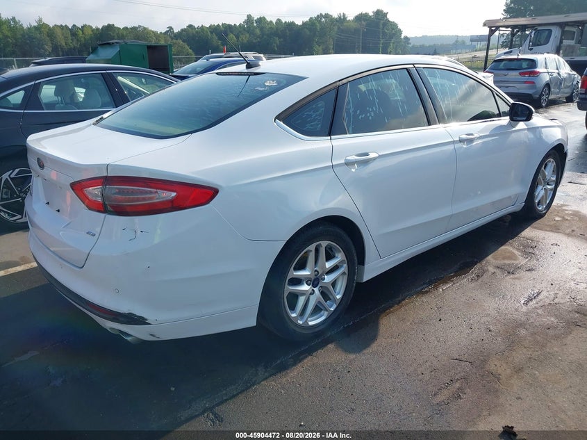 2014 FORD FUSION auction photo 4