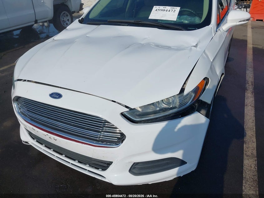 2014 FORD FUSION auction photo 6