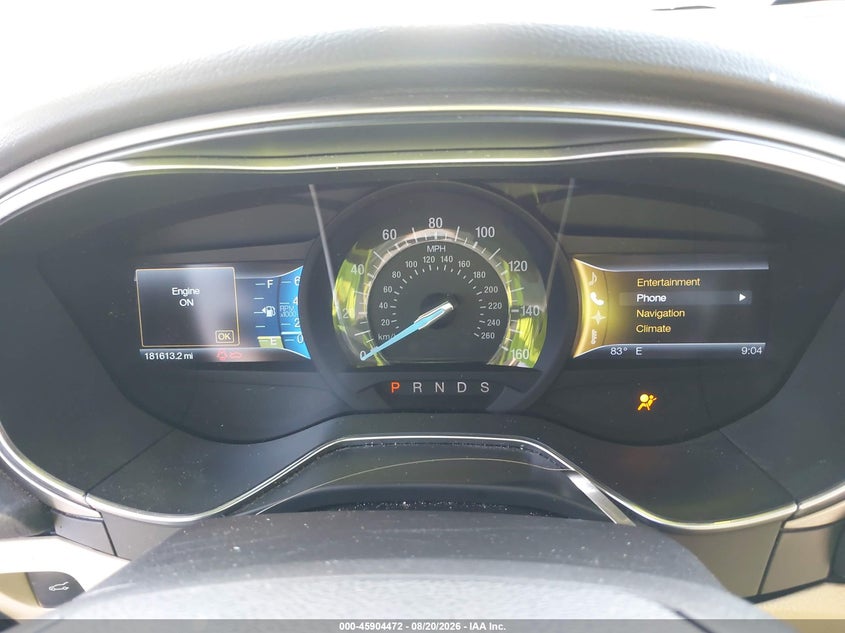 2014 FORD FUSION auction photo 7