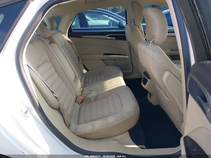 2014 FORD FUSION auction photo 8