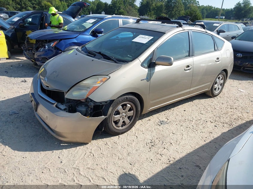 TOYOTA PRIUS 2008 VIN JTDKB20U087720046