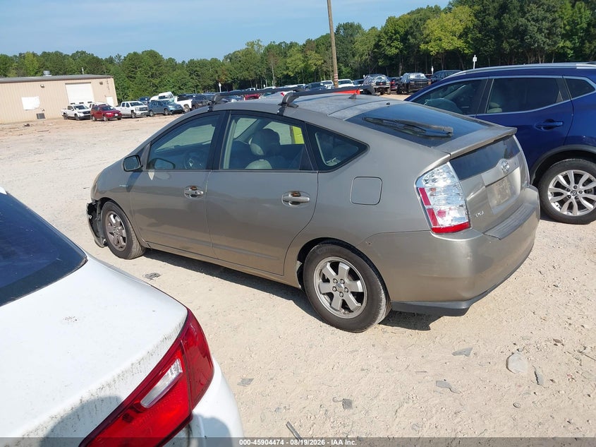 TOYOTA PRIUS 2008 VIN JTDKB20U087720046