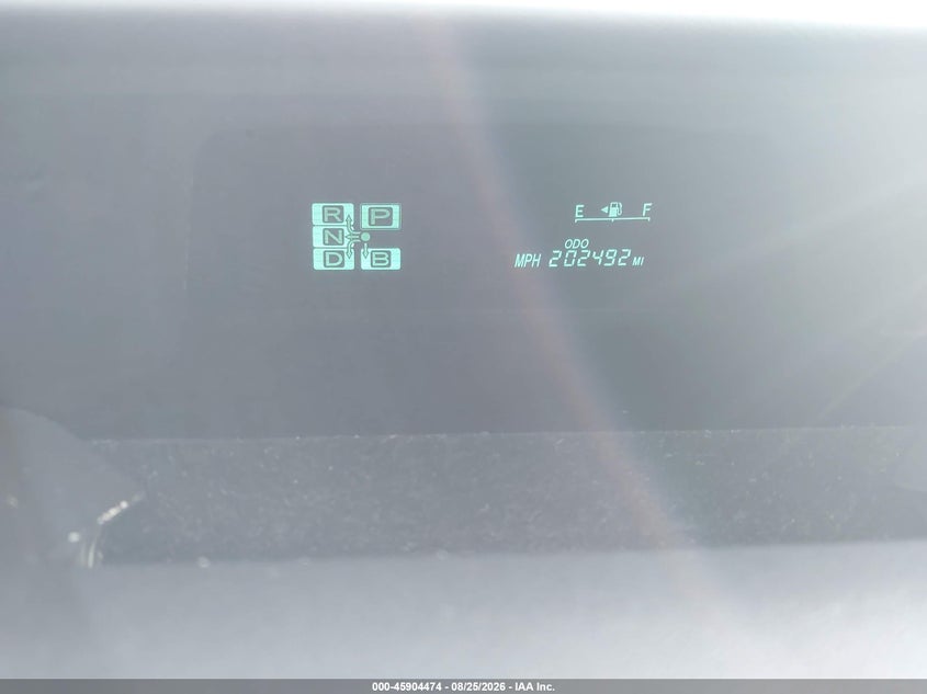 TOYOTA PRIUS 2008 VIN JTDKB20U087720046
