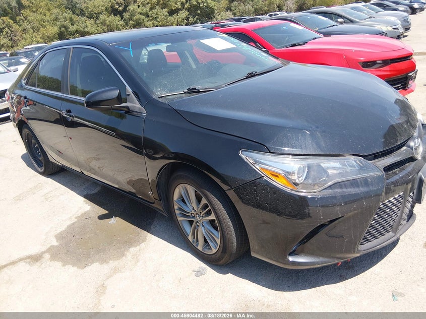 2017 Toyota Camry Se