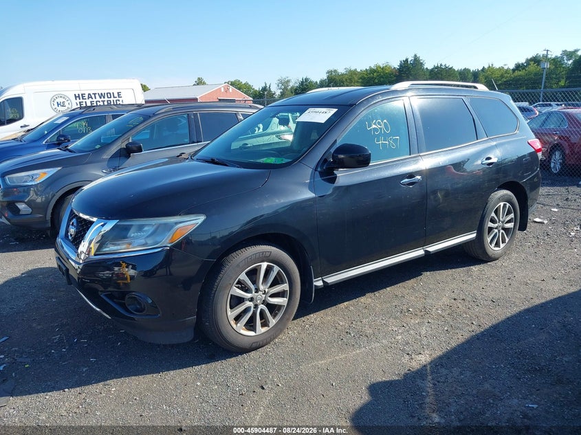 2016 Nissan Pathfinder, Обычный износ, IAAI, VIN 5N1AR2MN3GC622401 — фото 2