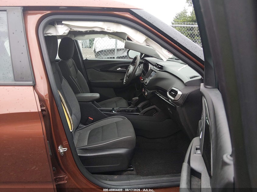 2021 CHEVROLET TRAILBLAZER auction photo 5