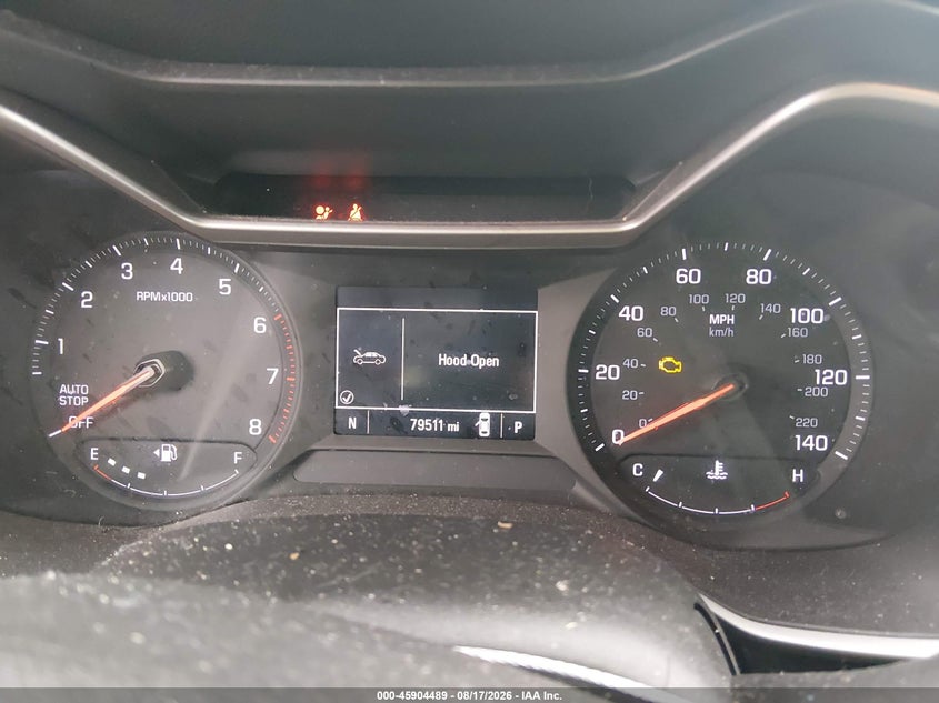 2021 CHEVROLET TRAILBLAZER auction photo 7
