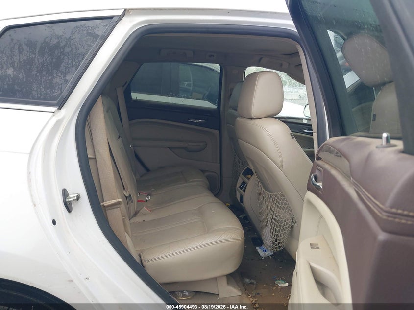 CADILLAC SRX 2010 VIN 3GYFNAEY1AS612633