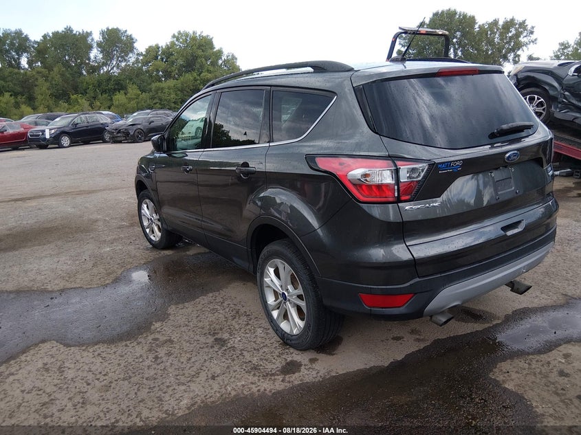 Vin: 1fmcu9gd1jua91445, lot: 46403562, ford escape se 20183