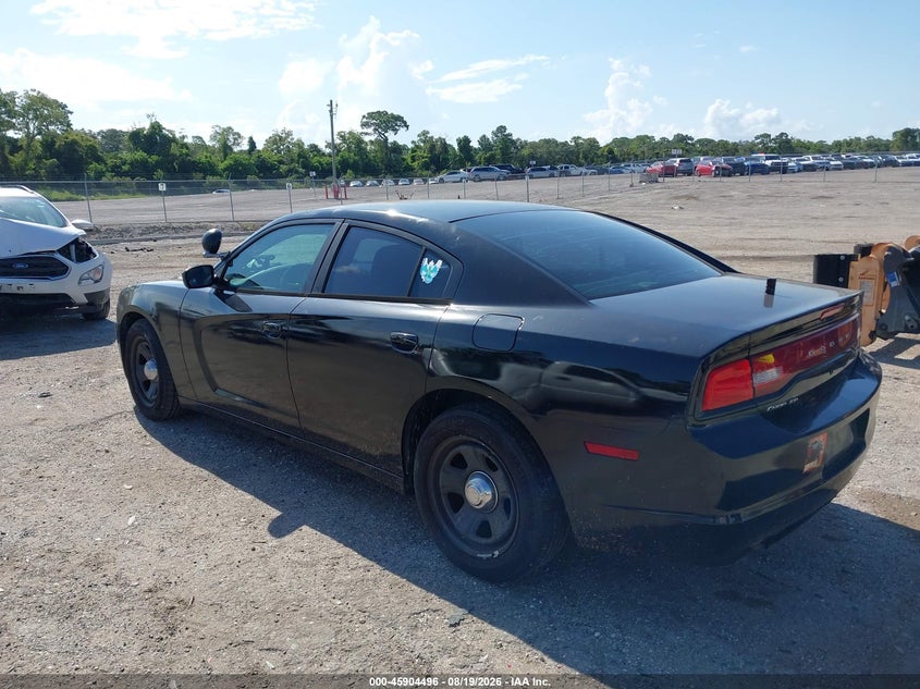 2014 DODGE CHARGER POLICE · Фото 3
