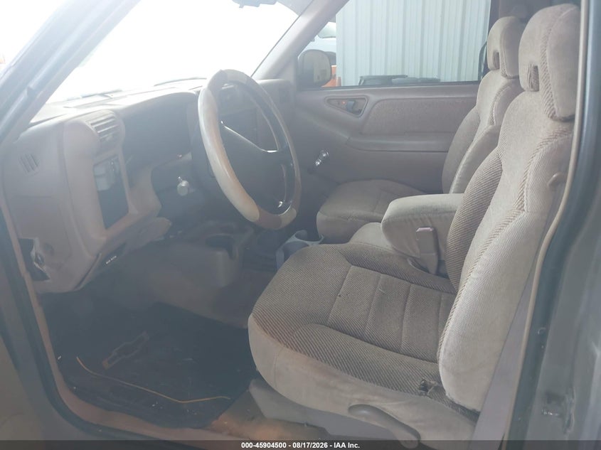 CHEVROLET S-10 1997 VIN 1GCCS1442V8184568