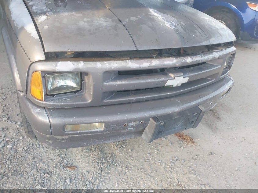 CHEVROLET S-10 1997 VIN 1GCCS1442V8184568