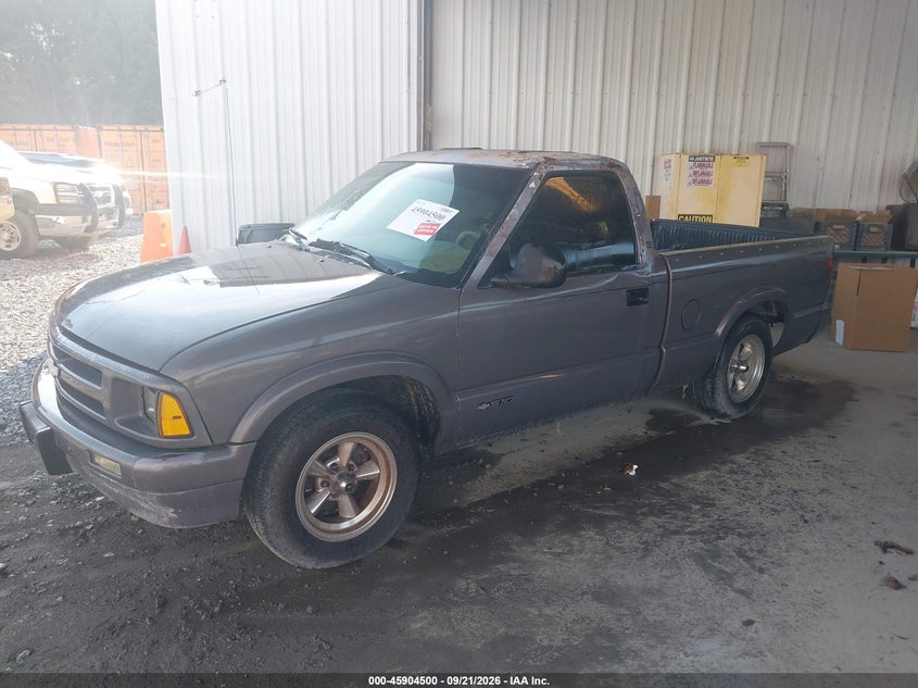 CHEVROLET S-10 1997 VIN 1GCCS1442V8184568