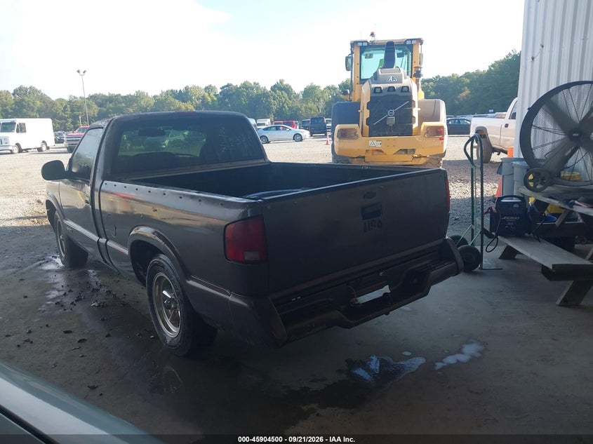 CHEVROLET S-10 1997 VIN 1GCCS1442V8184568