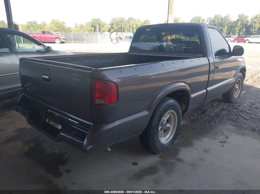 CHEVROLET S-10 1997 VIN 1GCCS1442V8184568