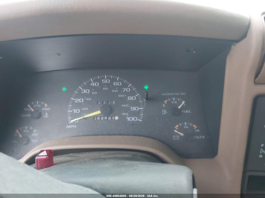 CHEVROLET S-10 1997 VIN 1GCCS1442V8184568
