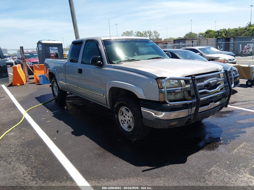 2004 CHEVROLET SILVERADO 1500 auction photo 1