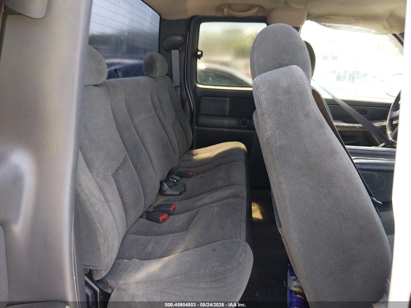 2004 CHEVROLET SILVERADO 1500 auction photo 8