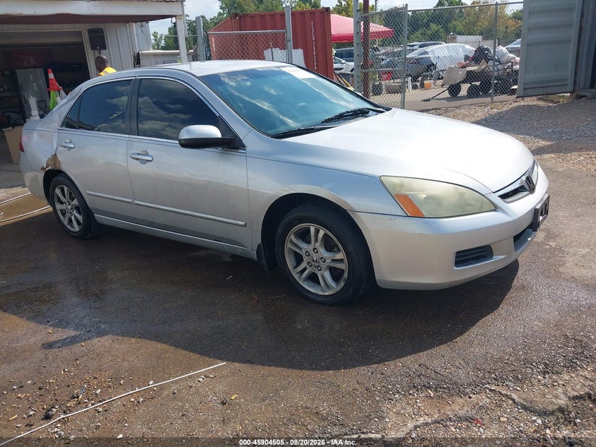 2006 HONDA ACCORD auction photo 1