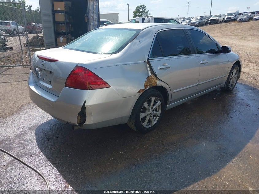 2006 HONDA ACCORD auction photo 4