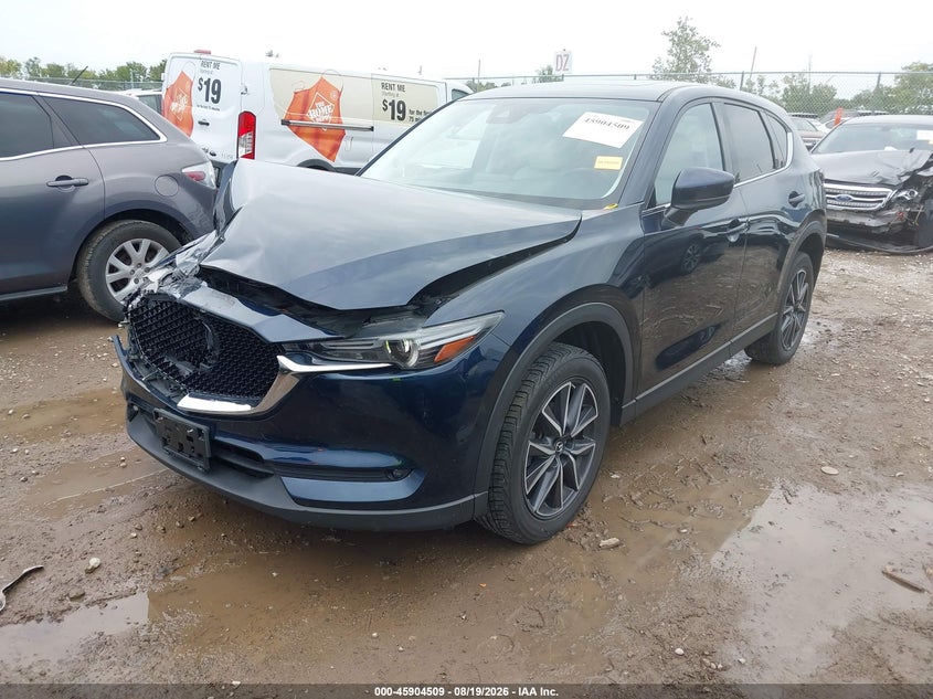 2017 Mazda CX-5, Удар спереди, IAAI, VIN JM3KFBDL8H0152098 — фото 2