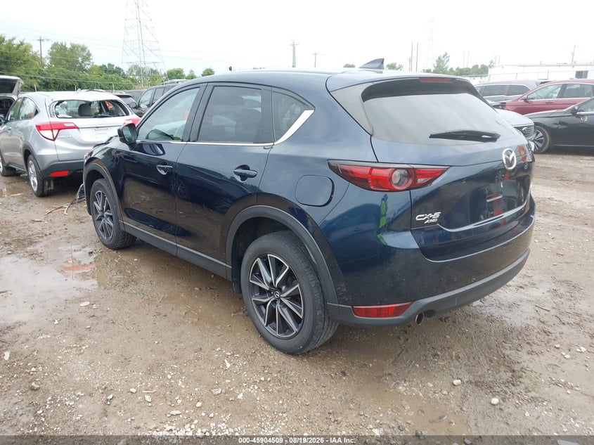 Vin: jm3kfbdl8h0152098, lot: 46403577, mazda cx-5 grand touring 20173