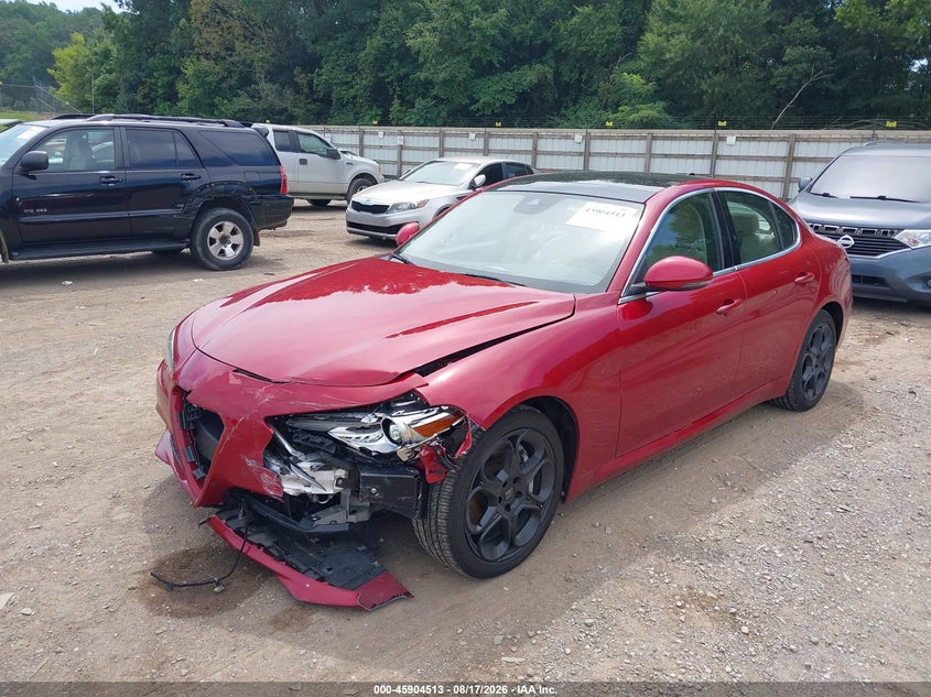 2018 ALFA ROMEO GIULIA auction photo 2