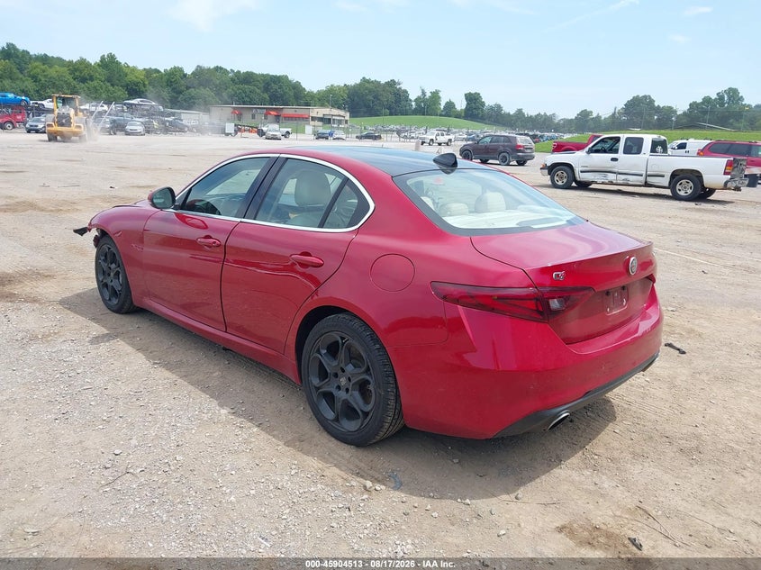 2018 ALFA ROMEO GIULIA auction photo 3